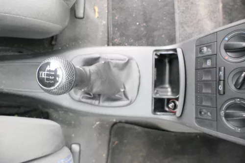 VW Lupo Polo 6N2 Schaltknauf Schaltsack Schaltung Schaltknüppel schwarz (165762)