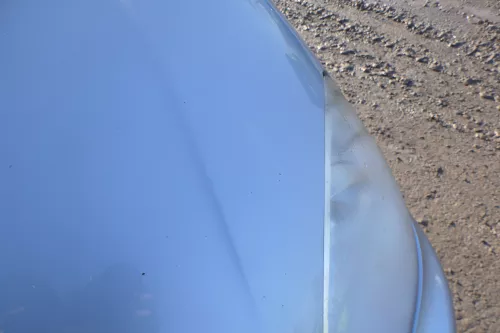 Ford Galaxy Motorhaube Klappe Haube vorne grau cosmic-silber 2QTC Facelift WGR (165766)