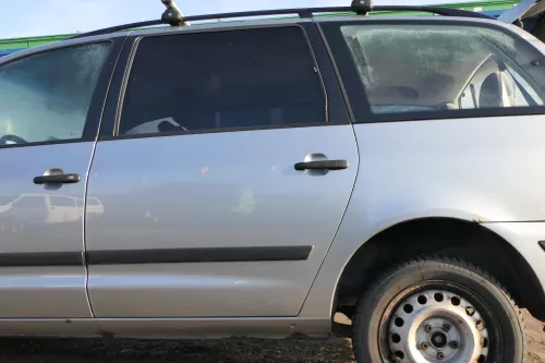 VW Sharan 7M Ford Galaxy WGR Tür hinten links Facelift grau cosmic-silber 2QTC