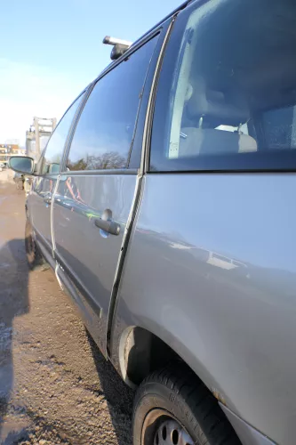 VW Sharan 7M Ford Galaxy WGR Tür hinten links Facelift grau cosmic-silber 2QTC (165776)