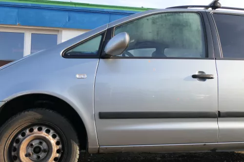 Sharan 7M Ford Galaxy WGR Tür vorne links Facelift Fahr grau cosmic-silber 2QTC