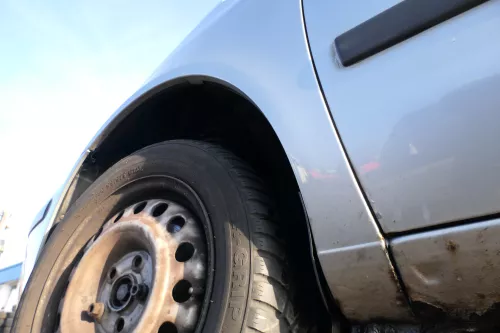 Ford Galaxy WGR Kotflügel links vorne Facelift grau cosmic-silber 2QTC (165778)