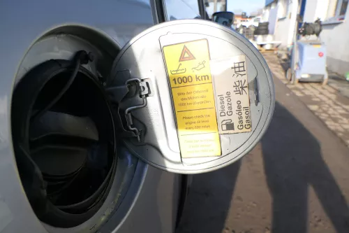 VW Sharan Galaxy WGR Tankdeckel Deckel Tank Tankverschluß grau cosmic Facelift (165782)