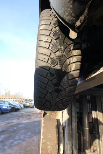 VW Sharan 7M Alhambra Winterreifen M&S Reifen Felgen 195/60R 16C 99/97T  4-7mm (165817)