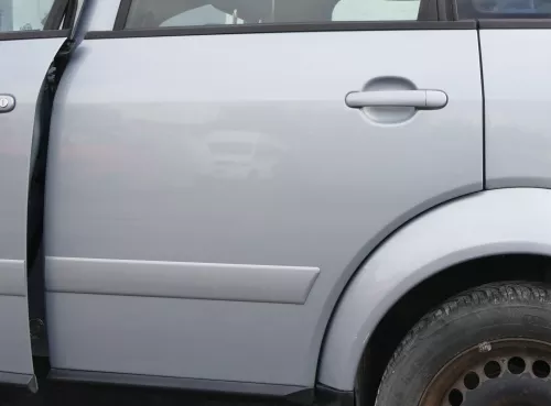 Audi A2 8Z Tür mit Türblatt hinten links blau LY7R - ohne Anbauteile