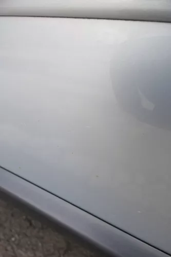 Audi A2 8Z Tür mit Türblatt hinten links blau LY7R - ohne Anbauteile (165830)