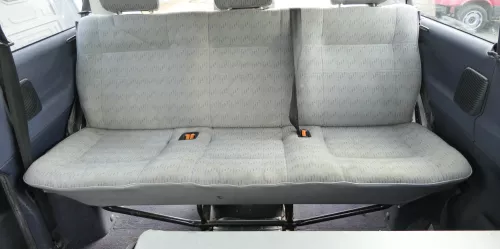 VW T4 Sitze hinten Sitz Rückbank 3-er (Multivan Caravelle) Rücksitzbank