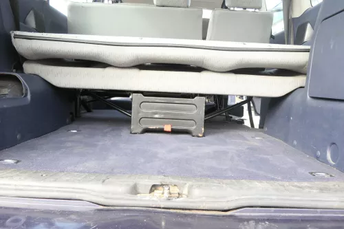 VW T4 Sitze hinten Sitz Rückbank 3-er (Multivan Caravelle) Rücksitzbank (165899)