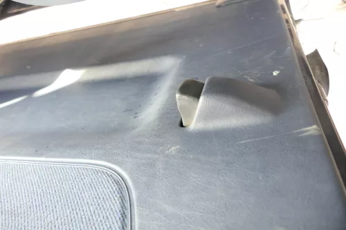 VW T4 Verkleidung Abdeckung Schiebetür Tür Seite rechts hinten Multivan blau lag (165902)