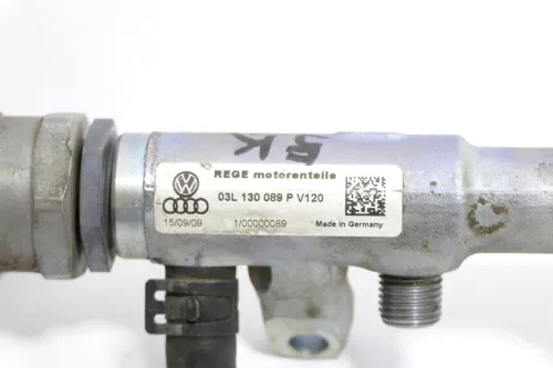 Golf Einspritzleiste Druckregelventil 2.0 TDI 03L130089P Raildruck Sensor CFHC C (165977)