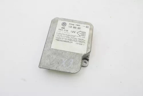 VW Polo 6N2 Lupo Steuergerät Airbag Airbagsteuergerät 1C0909601 D Index 02