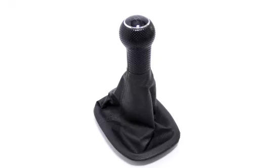 VW Lupo Polo 6N2 Schaltknauf Schaltsack Schaltung Schaltknüppel schwarz 