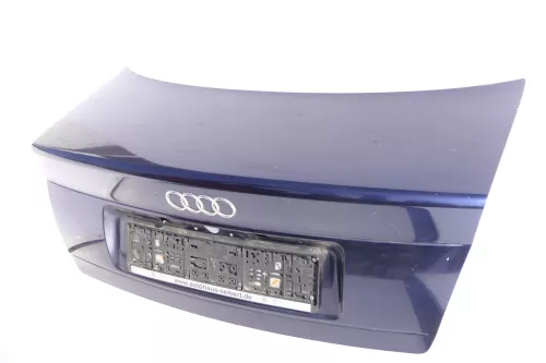 Audi A4 B5 Heckklappe hinten Klappe Kofferraumklappe Limousine blau LZ5T bis1999 (166064)