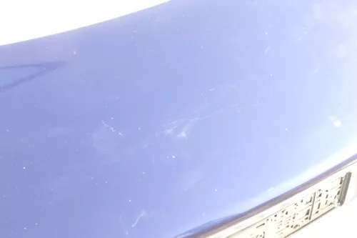 Audi A4 B5 Heckklappe hinten Klappe Kofferraumklappe Limousine blau LZ5T bis1999 (166064)