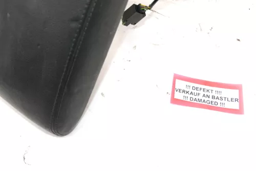 Audi A4 B8 8K Mittelarmlehne Armlehne mitte original soul schwarz Leder - DEFEKT