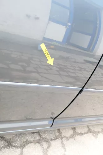 VW Golf 4 Bora Tür hinten rechts nur Kombi /Variant grau LC7V ohne Anbauteile (166102)