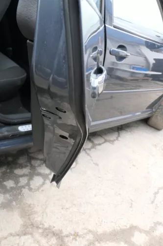 VW Golf 4 Bora Tür hinten rechts nur Kombi /Variant grau LC7V ohne Anbauteile (166102)