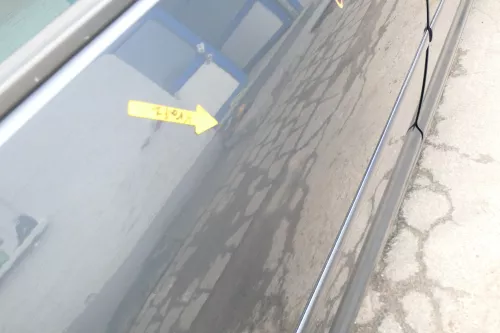 VW Golf 4 Bora Tür hinten rechts nur Kombi /Variant grau LC7V ohne Anbauteile (166102)