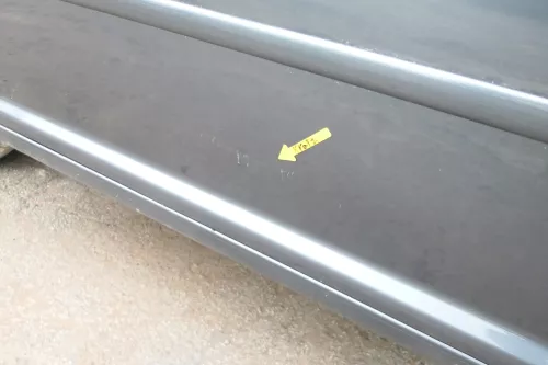 VW Golf 4 Bora Tür vorne links Fahrertür 4/5-Türer Kombi Variant grau blue LC7V (166103)