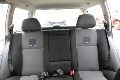 VW Golf 4 Bora Variant Kombi Sitz Rückbank Rücksitzbank hinten Sitze Sportsitze (166117)