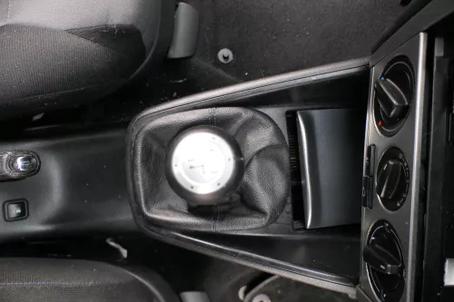 VW Golf 4 Bora Schaltknauf Schaltsack Schaltknüppel schwarz blau weiß TDI klein (166119)