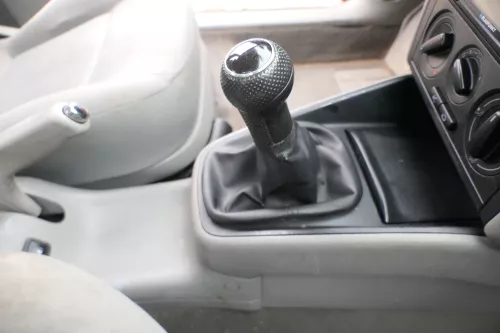 VW Golf 4 Bora Schaltknauf Schaltsack Schaltung Schaltknüppel schwarz Benziner 5