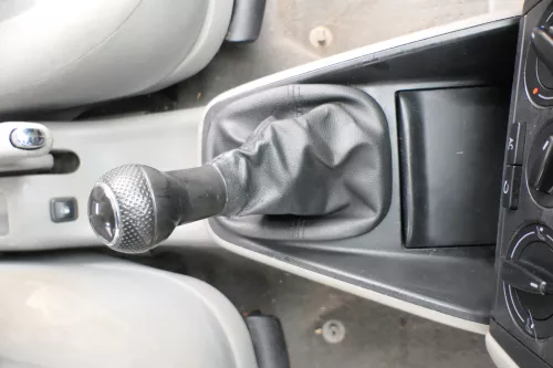 VW Golf 4 Bora Schaltknauf Schaltsack Schaltung Schaltknüppel schwarz Benziner 5 (166150)