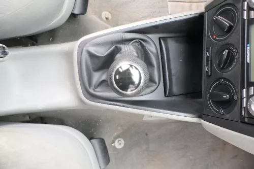 VW Golf 4 Bora Schaltknauf Schaltsack Schaltung Schaltknüppel schwarz Benziner 5 (166150)