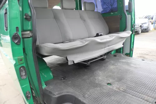 VW T4 Sitze hinten Sitz Rückbank 3-er (Multivan Caravelle) Rücksitzbank (166189)