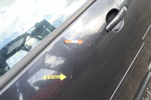 VW Golf 4 Bora Tür vorne links Fahrertür 4/5-Türer Kombi Variant schwarz LC9Z (166212)