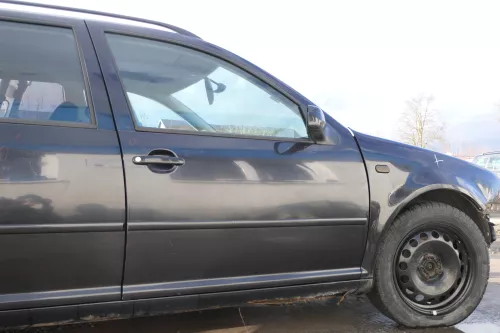 Golf 4 Bora Tür vorne rechts Beifahrertür 4/5-Türer Kombi Variant schwarz LC9Z
