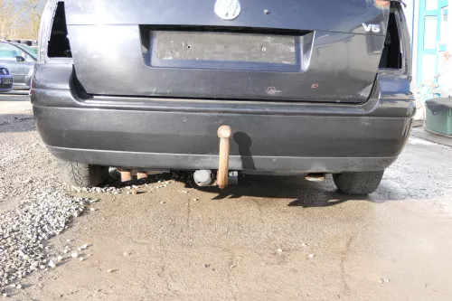 VW Golf 4 Kombi Avant Stoßstange hinten Heckstoßstange Stoßfänger schwarz LC9Z