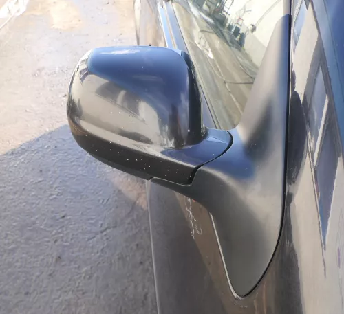 VW Bora Golf 4 elektrischer Spiegel Außenspiegel rechts mit Glas schwarz LC9Z KM