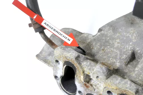 VW T4 Krümmer Ansaugkrümmer Ansaugbrücke Benziner 023133201F 2,5 AET (166268)