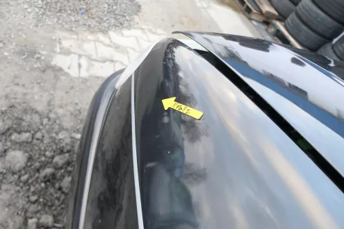 VW Caddy 9K Polo Variant 6Kv Kombi Kotflügel vorne links schwarz LC9Z (166305)