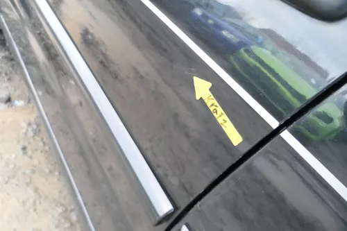 VW Polo Variant Kombi 6Kv oder Caddy 9Kv Tür vorne links schwarz LC9Z (166306)