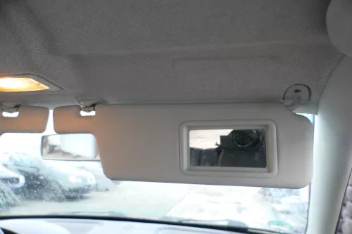 VW Polo Kombi 6K Ibiza Sonnenblenden Sonnenblende rechts vorne vorn Spiegel