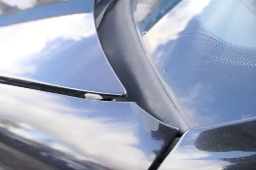 VW Polo 6N2 Kotflügel vorne links schwarz LC9Z (bis unterm Schweller) (166333)