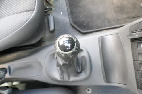 VW Lupo Polo 6N2 Schaltknauf Schaltsack Schaltung Schaltknüppel schwarz (166344)