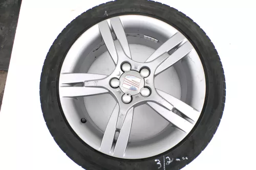 1x Seat Ibiza 6L Alufelge 6L0601025J 6L0 601 025 J 6j x 15 H2 ET43  5x100    1