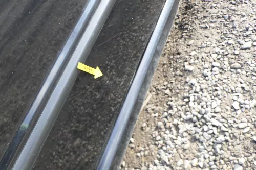 Skoda Fabia 6Y Kombi + Limousine Tür vorne links Fahrertür schwarz LF9R ohneAnba (166385)