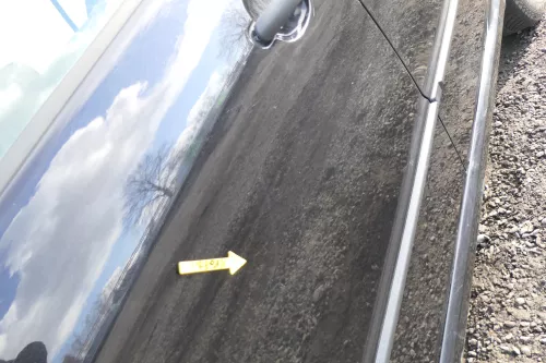 Skoda Fabia 6Y Kombi + Limousine Tür vorne links Fahrertür schwarz LF9R ohneAnba (166385)