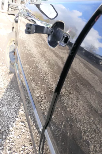 Skoda Fabia 6Y Kombi + Limousine Tür vorne links Fahrertür schwarz LF9R ohneAnba (166385)