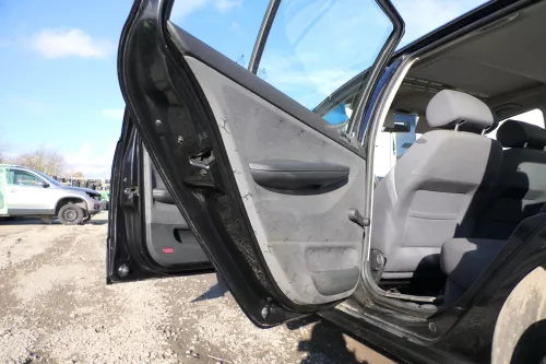 4 x Skoda Fabia 6Y Stufenheck Türverkleidung Verkleidung Tür vorn vorne links re (166394)