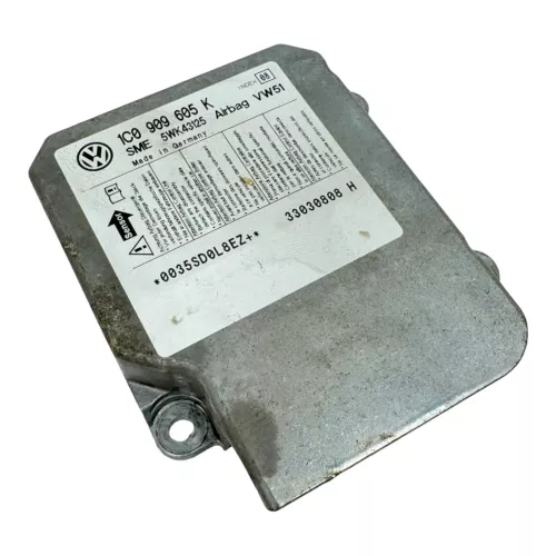 Skoda Fabia 6Y Steuergerät Airbag Airbagsteuergerät 1C0909605K 001