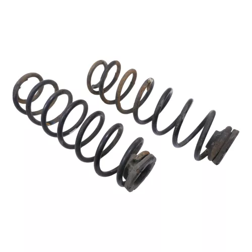 VW Polo 9N 9N3 A2 Ibiza 6L Fox Feder Federn hinten links und rechts 6Q0511115AH (166423)