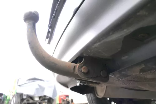 VW Golf 4 Limousine feste starre Anhängerkupplung mit Kabelbaum komplett (166434)