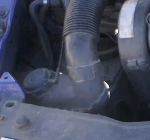 VW Polo 6N Lupo Reglerkasten Luftmengenmesser 6n0129594 ALL Luftmassenmesser AER