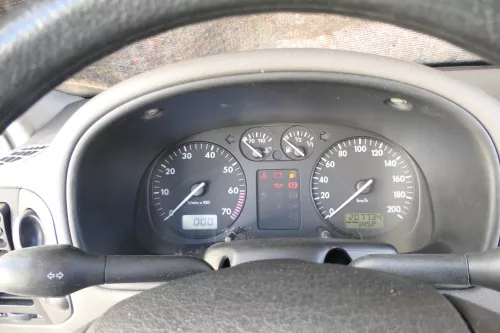 VW Polo 6N Tacho Tachometer Kombiinstrument 207.000km 6N0919860T 6N0919860R