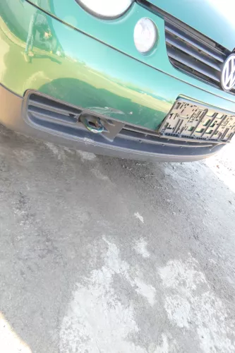 VW Lupo 6x Stoßstange vorne Frontstoßstange Stoßfänger grün LA6N (166505)